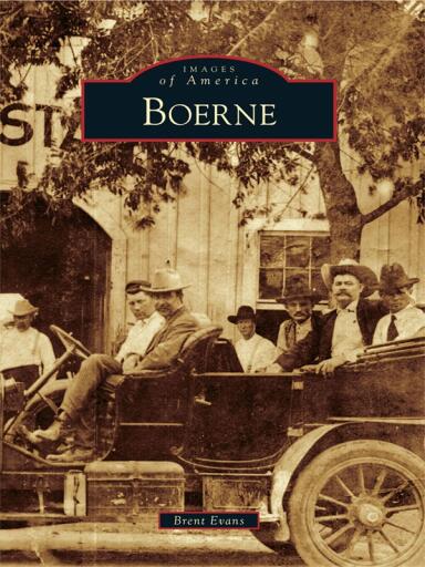 Portada del libro «Boerne», de Brent Evans
