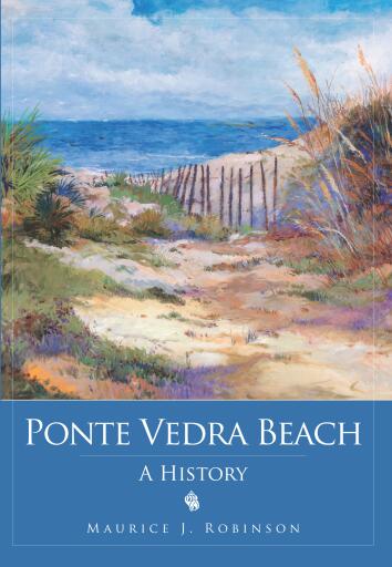Portada del libro «Ponte Vedra Beach», de Maurice J. Robinson