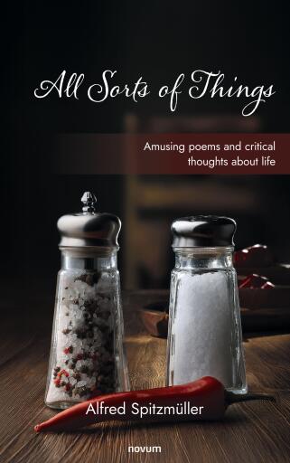 Portada del libro «All Sorts of Things», de Alfred Spitzmüller