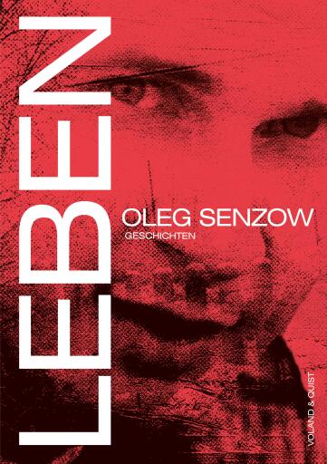 Portada del libro «Leben», de Oleg Senzow