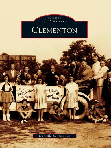 Portada del libro «Clementon», de Danielle L. Burrows