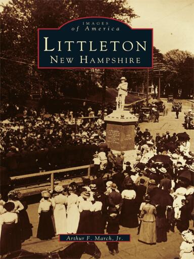 Portada del libro «Littleton, New Hampshire», de Arthur F. March Jr.
