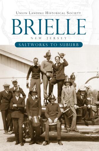 Portada del libro «Brielle», de Union Landing Historical Society