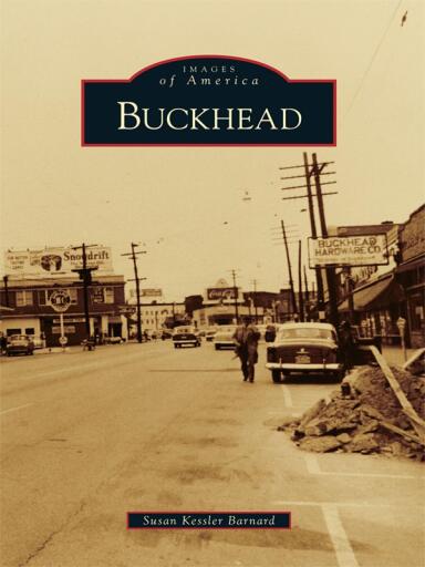 Portada del libro «Buckhead», de Susan Kessler Barnard