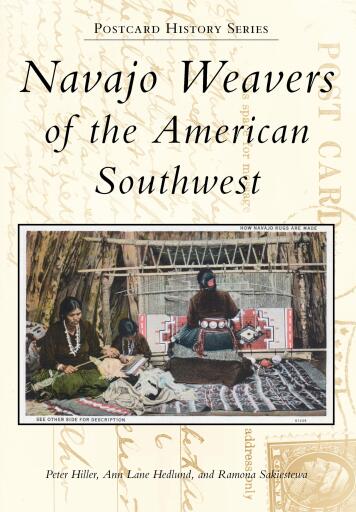 Portada del libro «Navajo Weavers of the American Southwest», de Peter Hiller, Ann Lane Hedlund