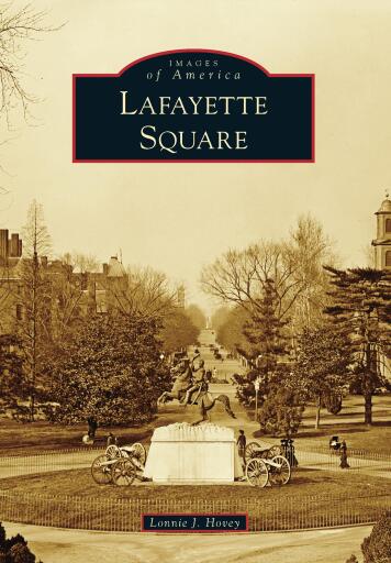 Portada del libro «Lafayette Square», de Lonnie J. Hovey