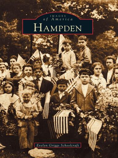 Portada del libro «Hampden», de Evelyn Griggs Schoolcraft