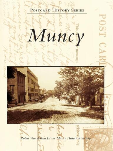 Portada del libro «Muncy», de Muncy Historical Society