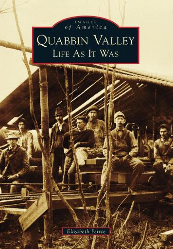 Portada del libro «Quabbin Valley», de Elizabeth Peirce