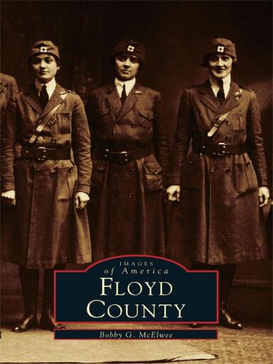 Portada del libro «Floyd County», de Bobby G. McElwee