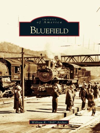 Portada del libro «Bluefield», de William R. "Bill" Archer