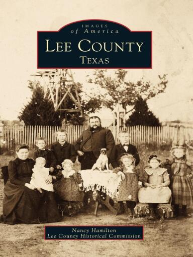 Portada del libro «Lee County, Texas», de Nancy Hamilton, Lee County Historical Commission