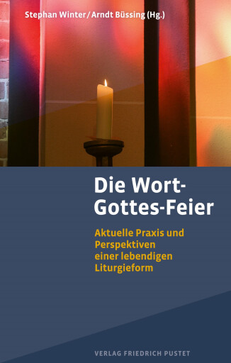 Portada del libro «Die Wort-Gottes-Feier»