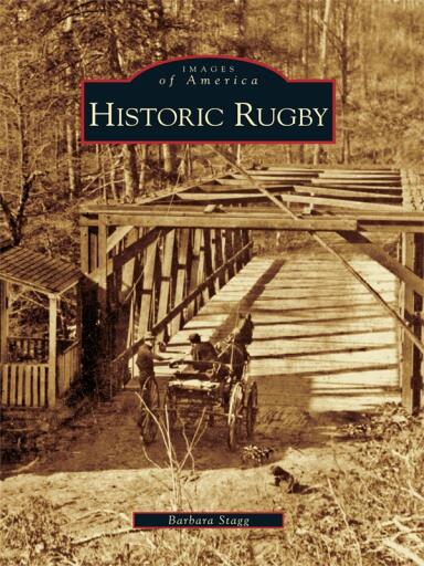 Portada del libro «Historic Rugby», de Barbara Stagg