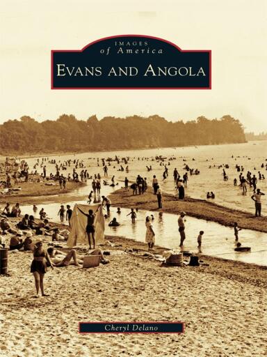 Portada del libro «Evans and Angola», de Cheryl Delano