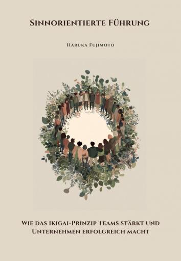 Portada del libro «Sinnorientierte Führung», de Haruka Fujimoto