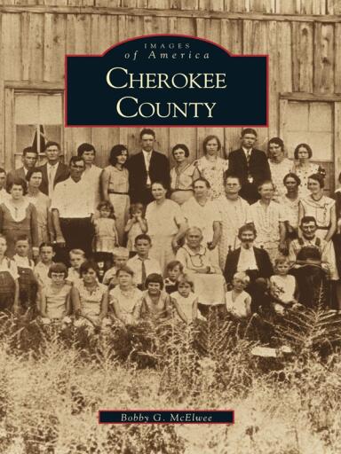 Portada del libro «Cherokee County», de Bobby G. McElwee