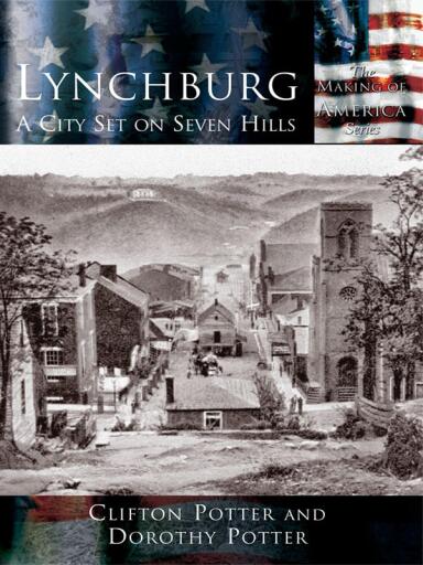Portada del libro «Lynchburg», de Clifton Potter, Dorothy Potter