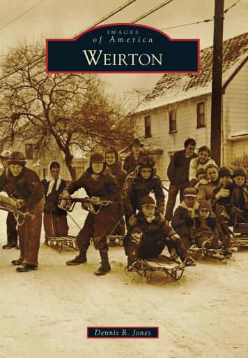 Portada del libro «Weirton», de Dennis R. Jones
