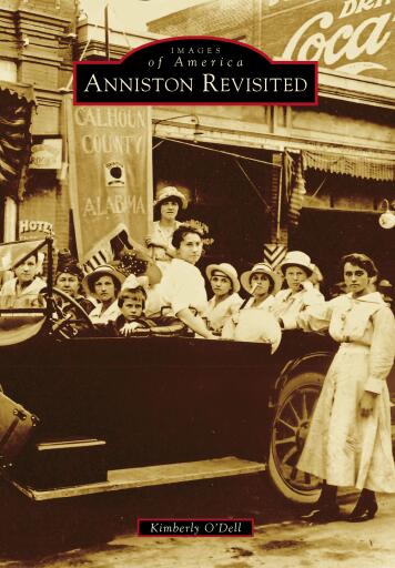 Portada del libro «Anniston Revisited», de Kimberly O'Dell