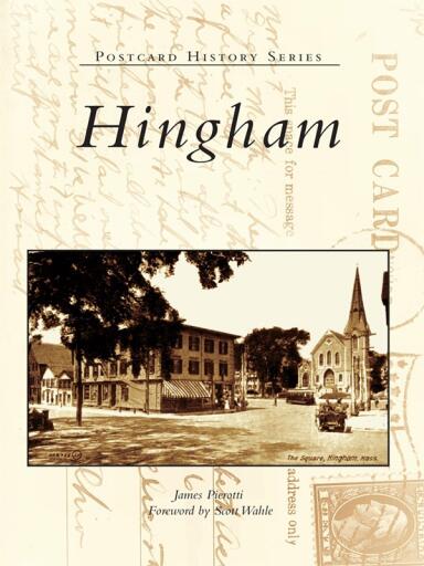Portada del libro «Hingham», de James Pierotti