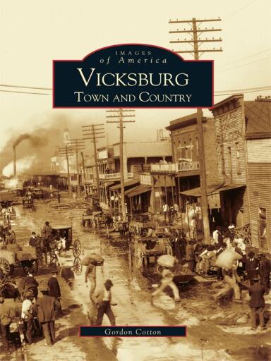 Portada del libro «Vicksburg», de Gordon Cotton
