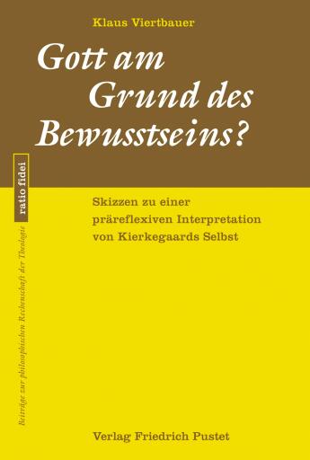 Portada del libro «Gott am Grund des Bewusstseins?», de Klaus Viertbauer