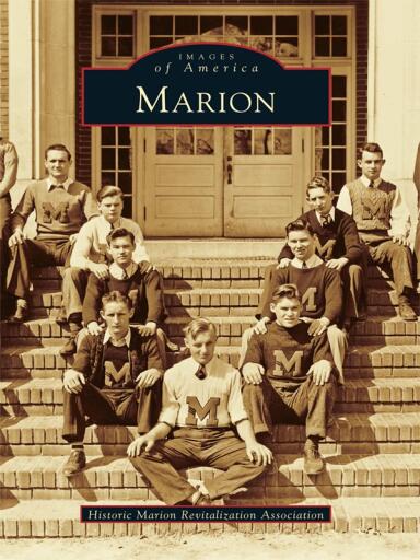 Portada del libro «Marion», de Historic Marion Revitalization Association