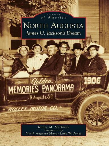 Portada del libro «North Augusta», de Jeanne M. McDaniel