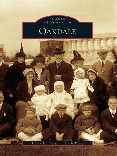 Portada del libro «Oakdale», de Diane Holliday, Chris Kretz