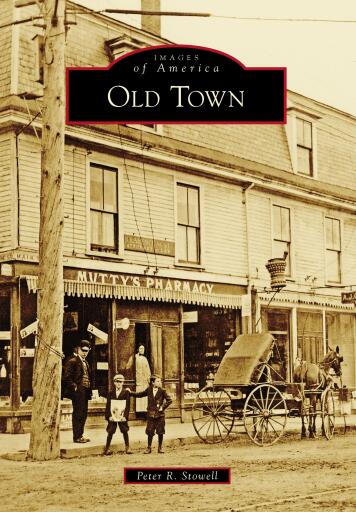 Portada del libro «Old Town», de Peter R. Stowell