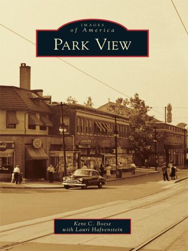 Portada del libro «Park View», de Kent C. Boese