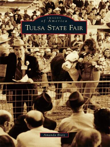 Portada del libro «Tulsa State Fair», de Amanda Bretz