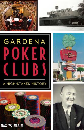 Portada del libro «Gardena Poker Clubs», de Max Votolato