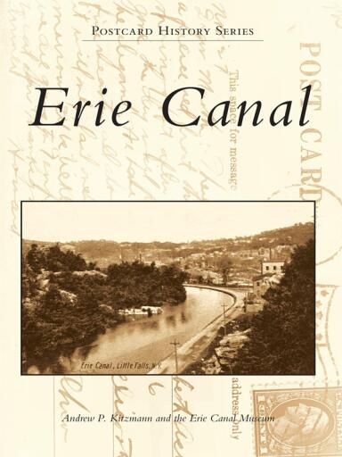 Portada del libro «Erie Canal», de Andrew P. Kitzmann, Erie Canal Museum