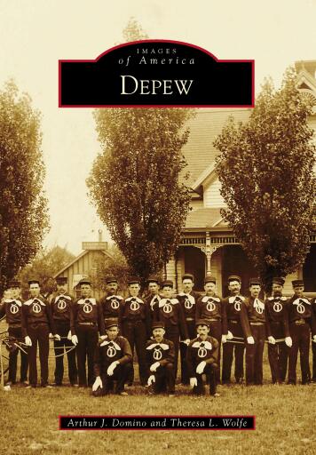 Portada del libro «Depew», de Arthur J. Domino, Theresa L. Wolfe