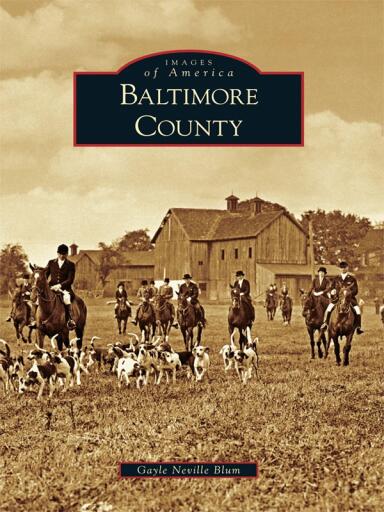 Portada del libro «Baltimore County», de Gayle Neville Blum