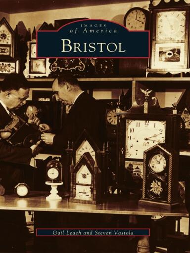 Portada del libro «Bristol», de Gail Leach, Steven Vastola