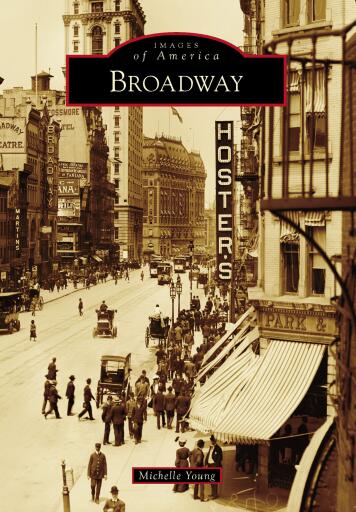 Portada del libro «Broadway», de Michelle Young