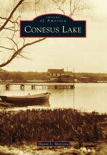 Portada del libro «Conesus Lake», de Sharon L. Mistretta