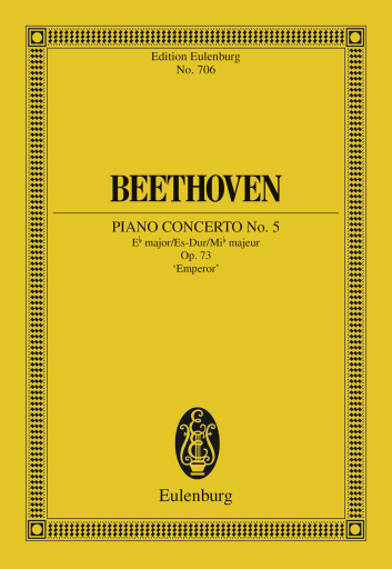 Piano Concerto No. 5 Eb major
