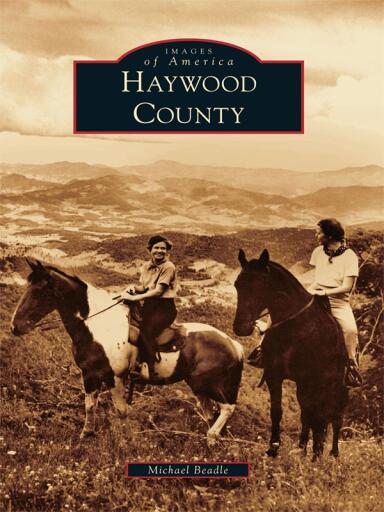 Portada del libro «Haywood County», de Michael Beadle