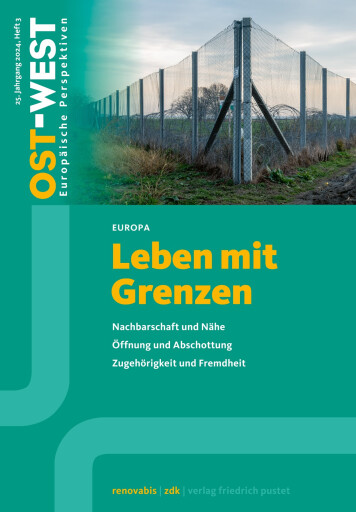 Portada del libro «Leben mit Grenzen»