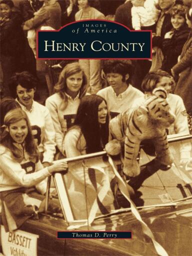 Portada del libro «Henry County», de Thomas D. Perry