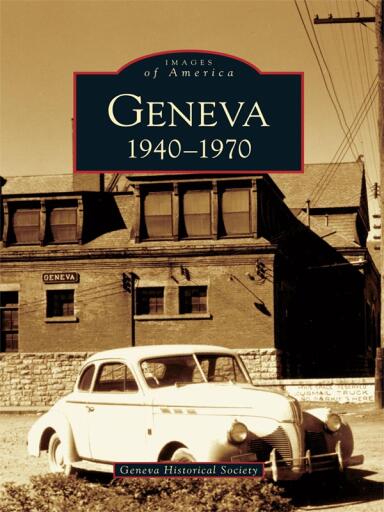 Portada del libro «Geneva», de Geneva Historical Society