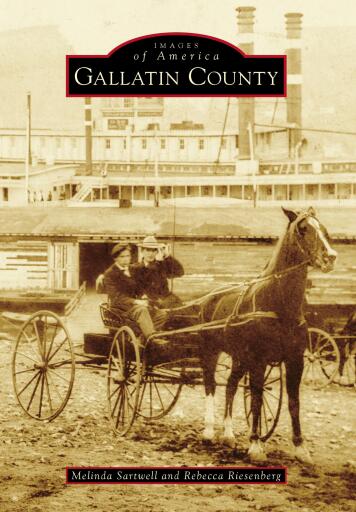 Portada del libro «Gallatin County», de Melinda Sartwell, Rebecca Riesenberg