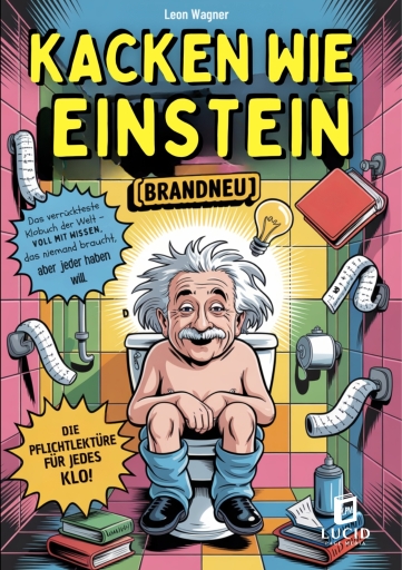 Kacken wie Einstein - Das verrückteste Klobuch der Welt