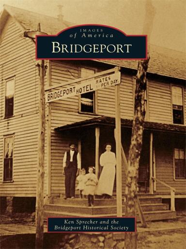 Portada del libro «Bridgeport», de Ken Sprecher, Bridgeport Historical Society