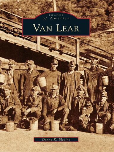 Portada del libro «Van Lear», de Danny K. Blevins