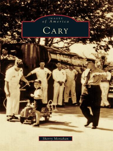 Portada del libro «Cary», de Sherry Monahan